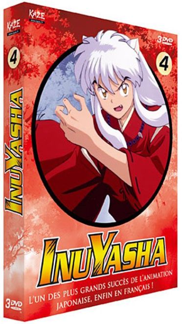 InuYasha - Box 4/4 [DVD]