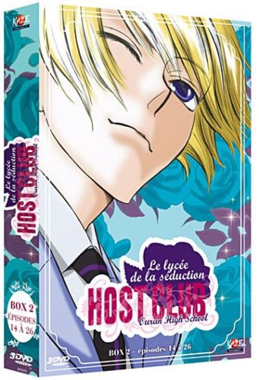 Ouran Host Club : Le lycée de la séduction - Box 2/2 [DVD]