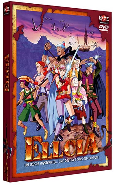 Ellcia [DVD]