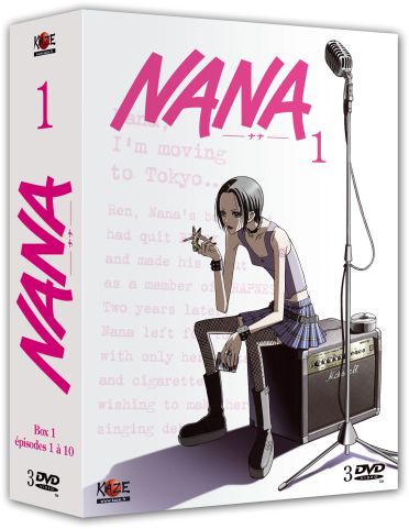 Coffret Nana, saison 1 [DVD]
