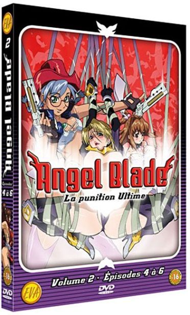 Angel blade punish [DVD]