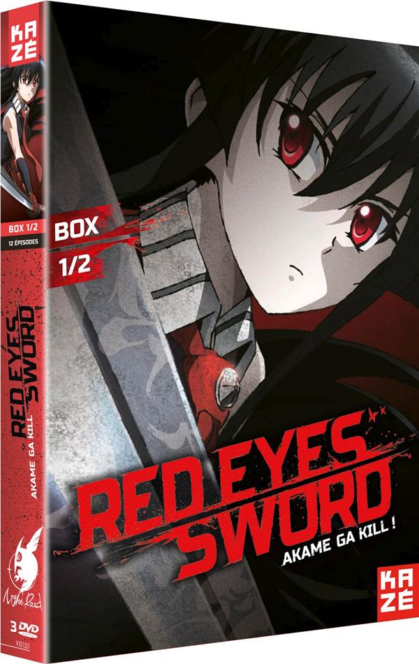 Red Eyes Sword - Akame ga Kill ! - Box 1/2 [DVD]