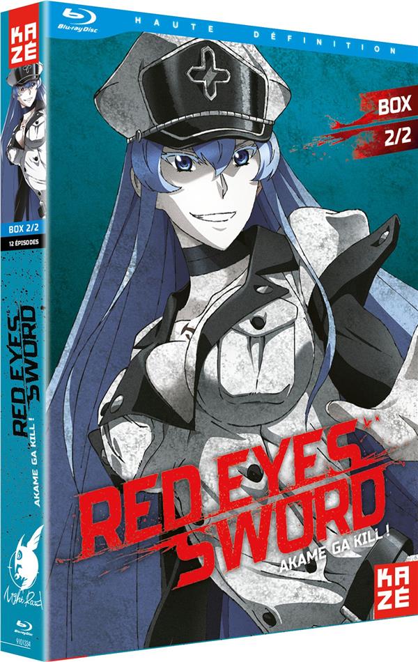 Red Eyes Sword - Akame ga Kill ! - Box 2/2 [Blu-ray]