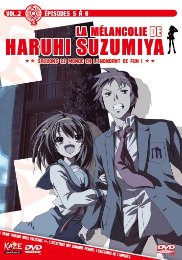 La Mélancolie de Haruhi Suzumiya - Vol. 2 [DVD]