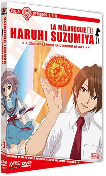 La Mélancolie de Haruhi Suzumiya - Vol. 3 [DVD]