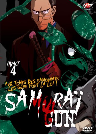 Samurai gun, vol. 4 [DVD]
