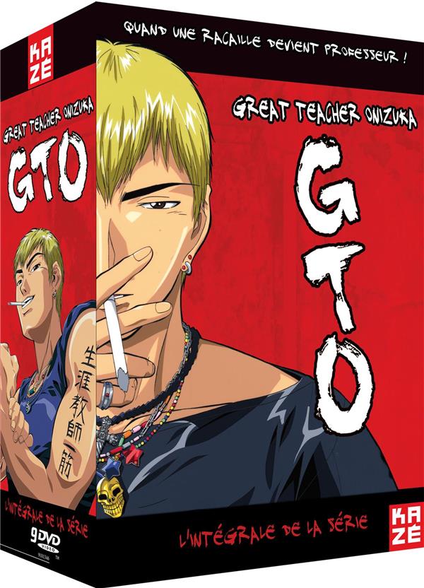 GTO - L'intégrale [DVD]
