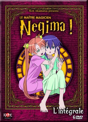 Le Maître magicien Negima ! - L'intégrale de la Saison 1 [DVD]