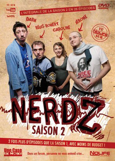 Nerdz - L'intégrale de la saison 2 [DVD]