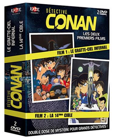 Coffret Détective Conan, vol . 1 [DVD]