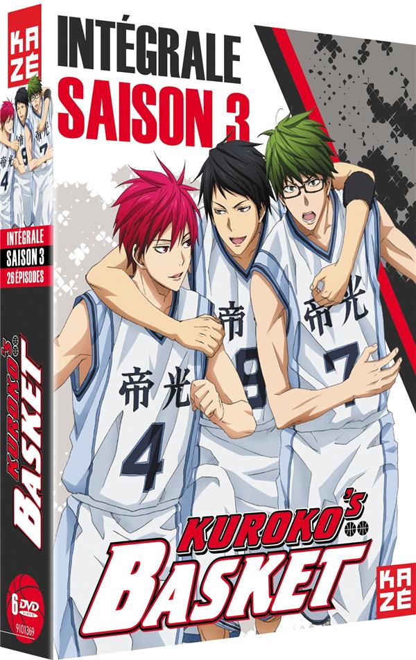 Kuroko's Basket - Saison 3, Box 2/2 [DVD]