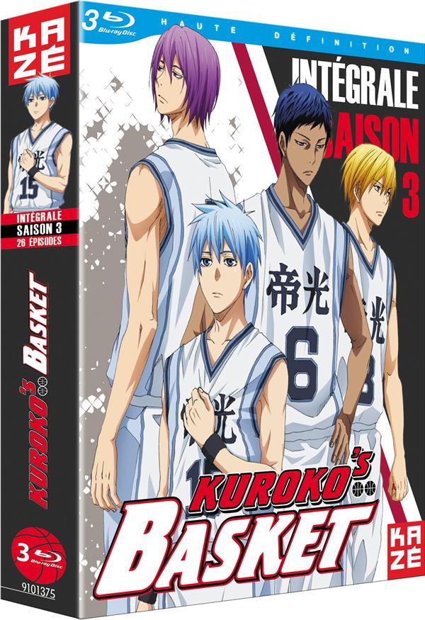 Kuroko's Basket - Saison 3, Box 2/2 [Blu-ray]