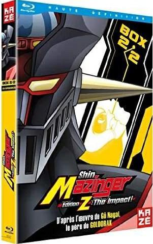 Shin Mazinger - Edition Z : The Impact ! - Box 2/2 [Blu-ray]