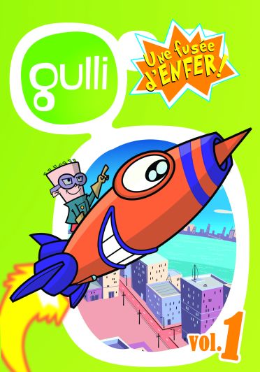 Une fusée d'enfer, vol. 1 [DVD]