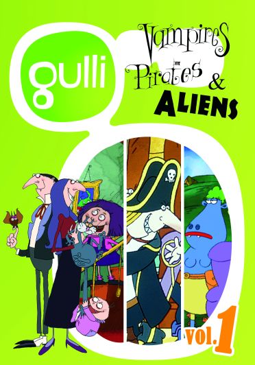 Vampires, pirates et aliens, vol. 1 [DVD]
