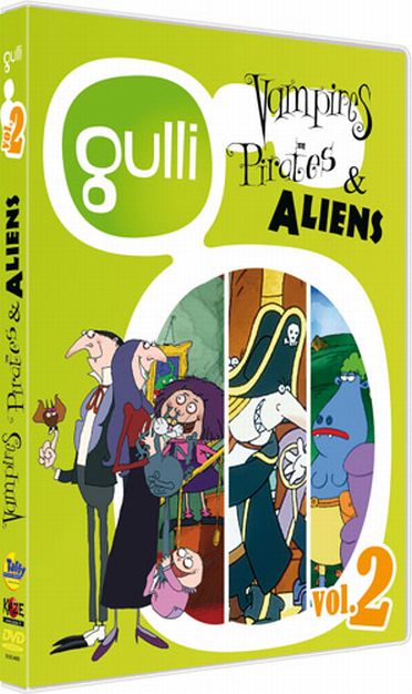 Vampires, pirates et aliens - volume 2 [DVD]