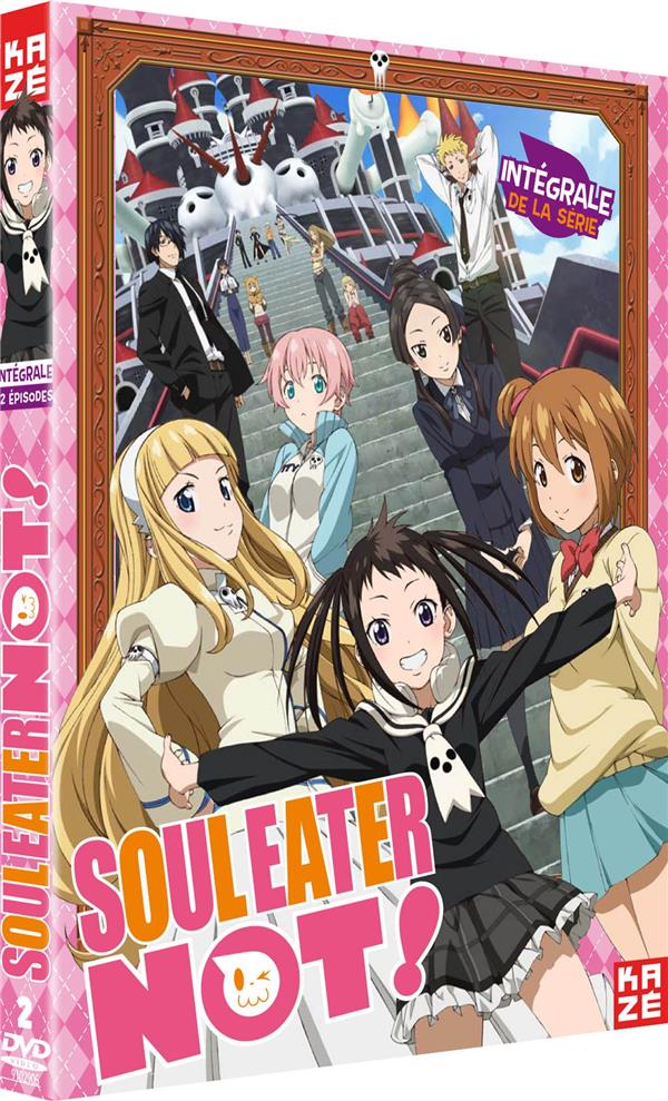 Soul Eater Not ! - Intégrale de la série [DVD]