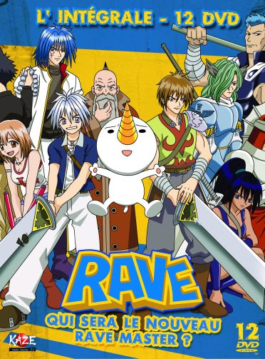 Rave Master - L'intégrale [DVD]