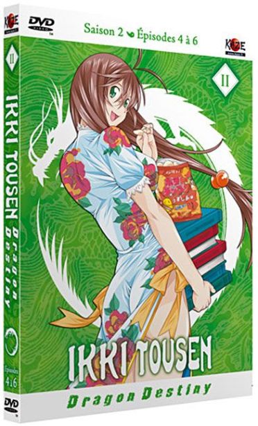 Ikki Tousen - Dragon Destiny : Saison 2, Vol. 2/4 [DVD]