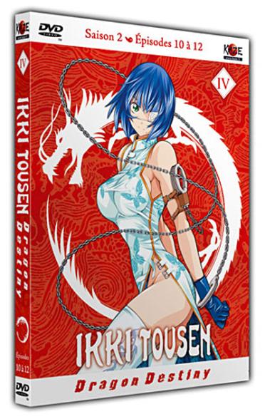 Ikki Tousen - Dragon Destiny : Saison 2, Vol. 4/4 [DVD]