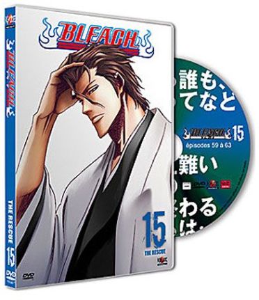 Bleach, vol. 15 [DVD]