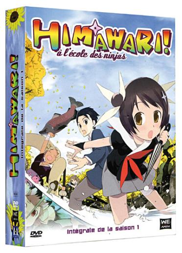 Himawari! à l'école des ninjas - L'intégrale [DVD]