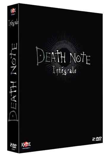Death Note - Les films : L'intégrale [DVD]