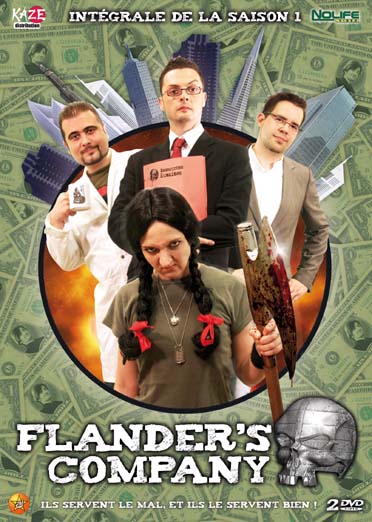Flander's Company - Intégrale de la Saison 1 [DVD]