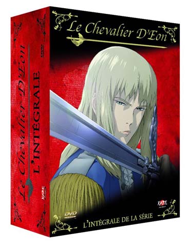 Le Chevalier d'Eon - L'intégrale de la série [DVD]