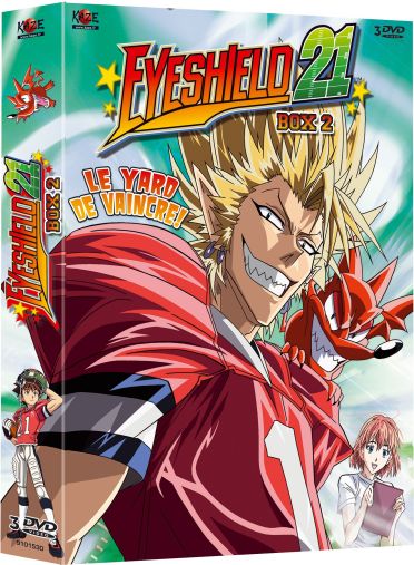 Eyeshield 21 - Saison 1 - Box 2/4 [DVD]