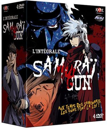 Coffret intégrale Samuraï Gun [DVD]