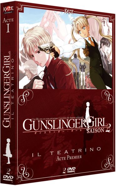Gunslinger Girl - Saison 2 : Il Teatrino - Box 1/2 [DVD]