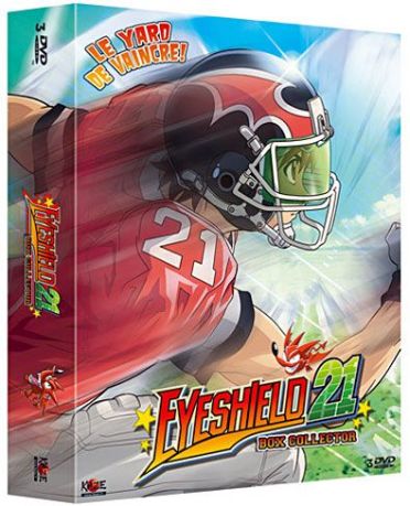 Eyeshield 21 - Saison 1 - Box 1/4 [DVD]