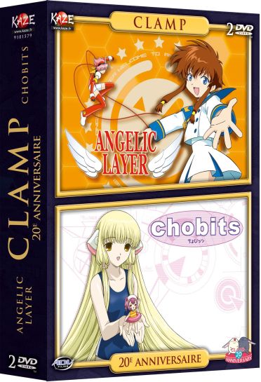Angelic layer ; Chobits [DVD]