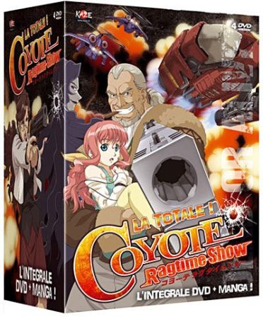 Coyote Ragtime Show - Intégrale [DVD]