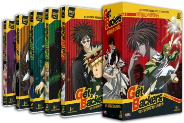 Get Backers - L'Intégrale [DVD]