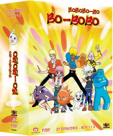 Coffret Bobobo-Bo Bo-Bobo, vol. 1 [DVD]