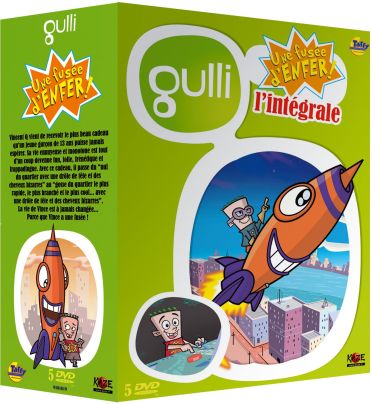 Une fusée d'enfer - L'intégrale [DVD]