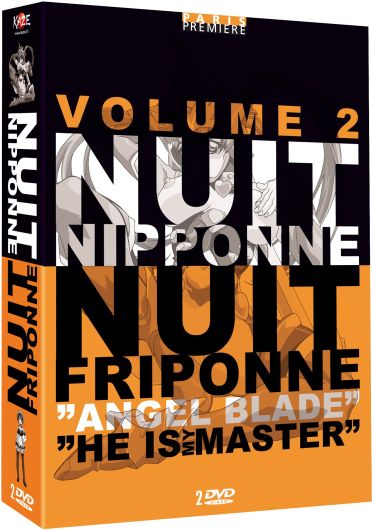 Nuit nipponne, nuit friponne - Vol. 2 : Angel Blade + He Is My Master [DVD]