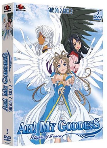 Ah ! My Goddess - Saison 2 : Box 2/2 [DVD]