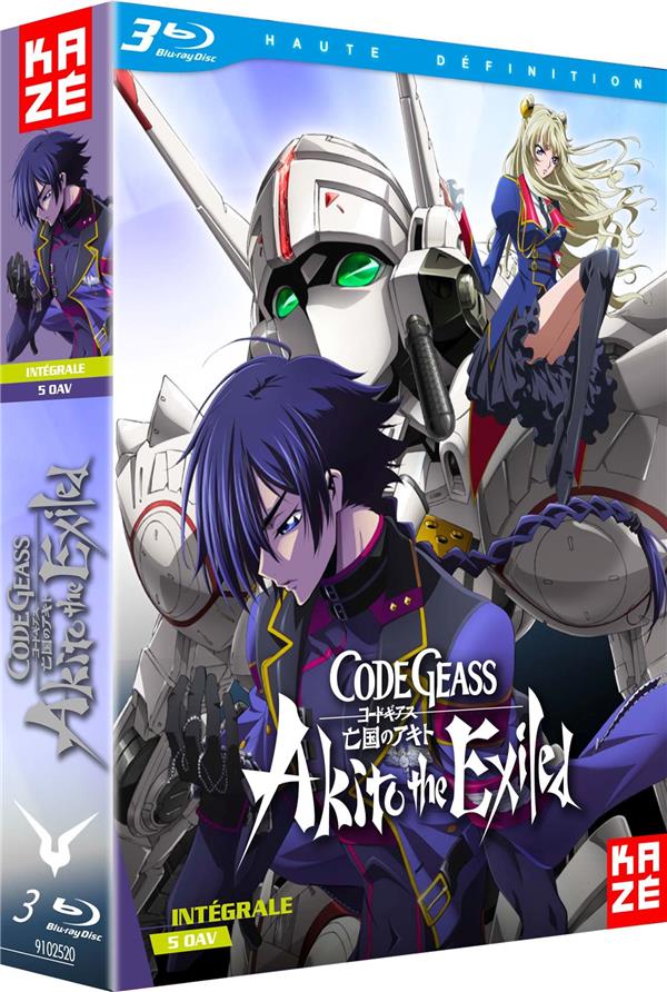 Code Geass : Akito the Exiled - Intégrale 5 OAV [Blu-ray]