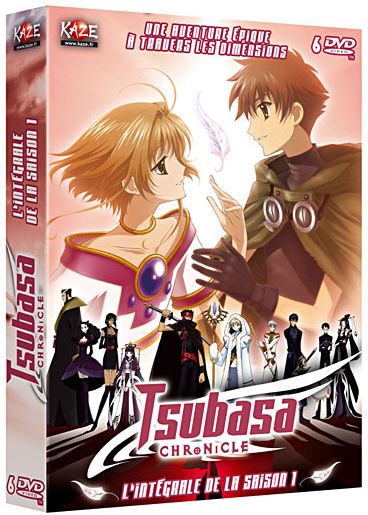 Tsubasa Chronicle - L'intégrale de la Saison 1 [DVD]