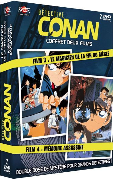Coffret Détective Conan, vol . 2 [DVD]