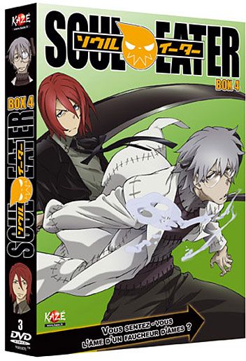 Soul eater, vol. 4 [DVD]