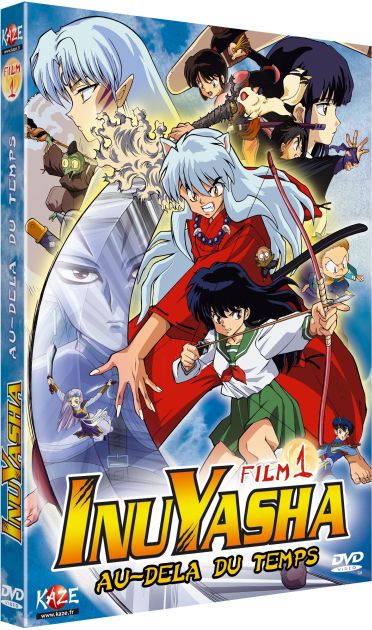 InuYasha - Film 1 : Au-delà du temps [DVD]