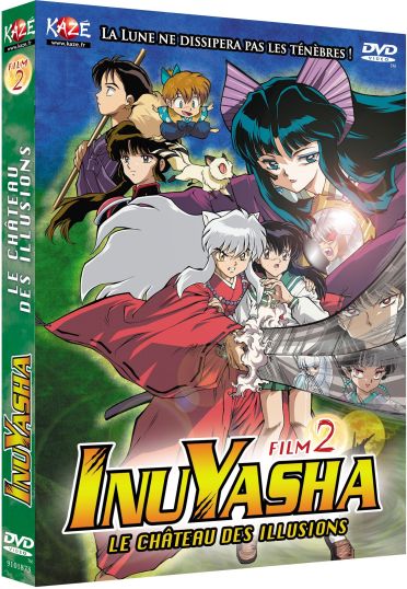 InuYasha - Film 2 : Le château des illusions [DVD]