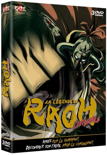 Hokuto no Ken : La légende de Raoh - L'intégrale de la série [DVD]