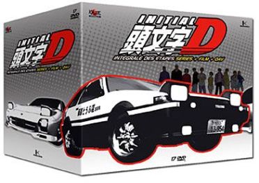 Initial D, Vol. 1 à 4 [DVD]