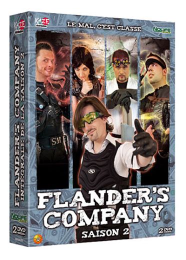 Flander's Company - Intégrale de la Saison 2 [DVD]