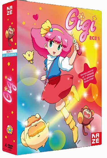 Gigi - Box 1 [DVD]